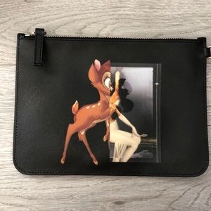 Givenchy Bambi Disney pouch